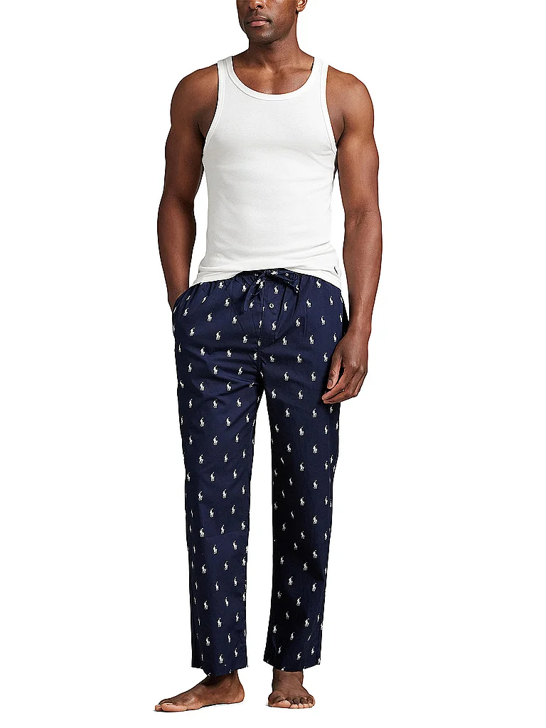 Pyjamas / Chemises de Polo Ralph Lauren SLEEPWEAR PJ PANT EU - vue 7